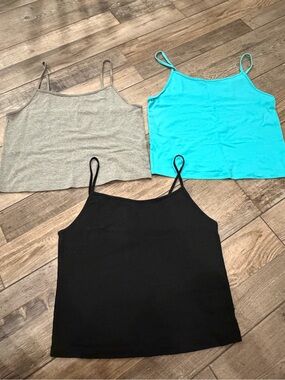 Women’s Wild Fable Cropped Cami Tank Tops (3)
